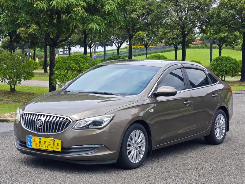 Buick Excelle, 2017