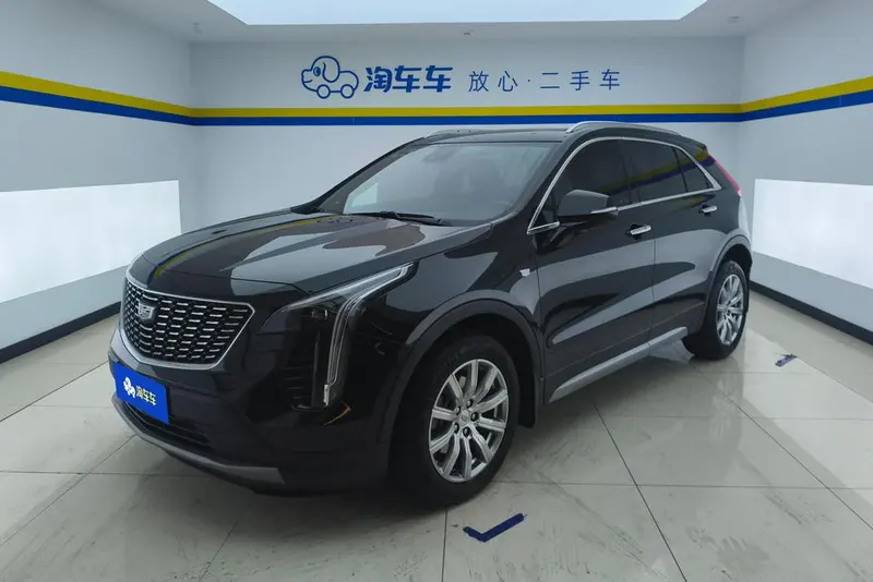 Cadillac XT4, 2022