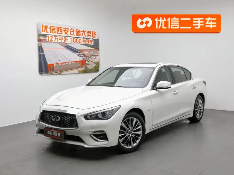 Infiniti Q50L, 2021
