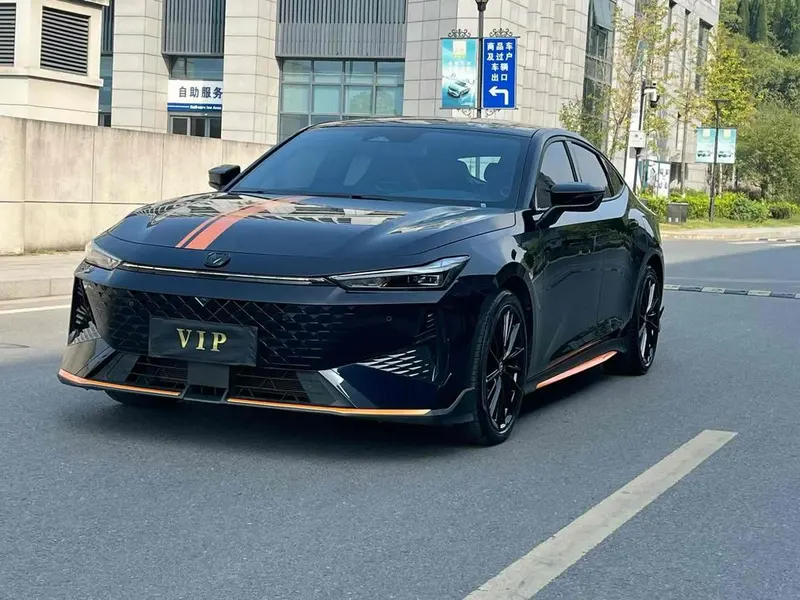 Changan UNI-V, 2024