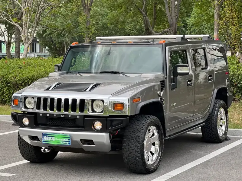 Hummer H2, 2008