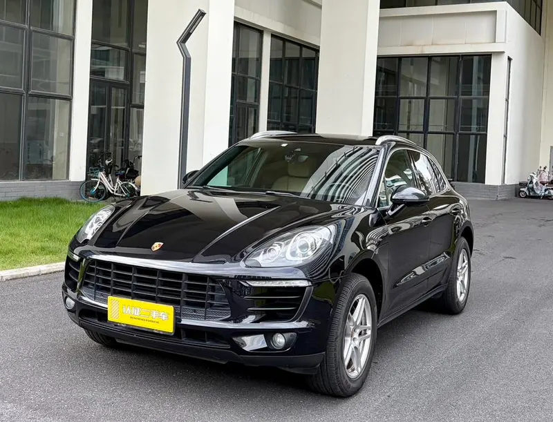 Porsche Macan, 2017