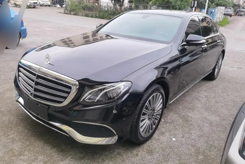 Mercedes-Benz E-Class, 2020