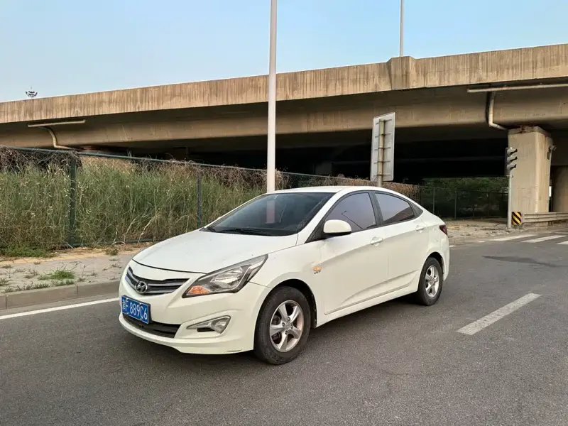 Hyundai Verna, 2016