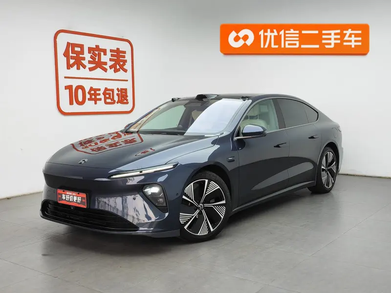 NIO ET7, 2021