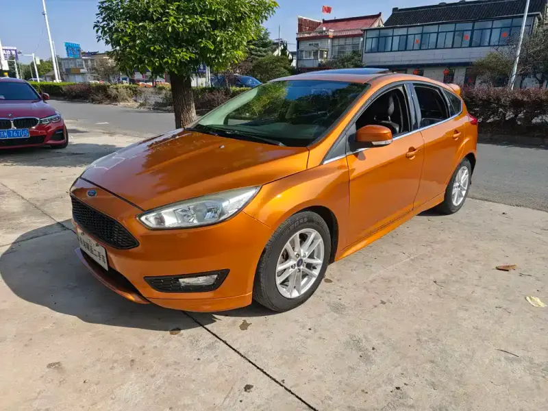 Ford Focus, 2016