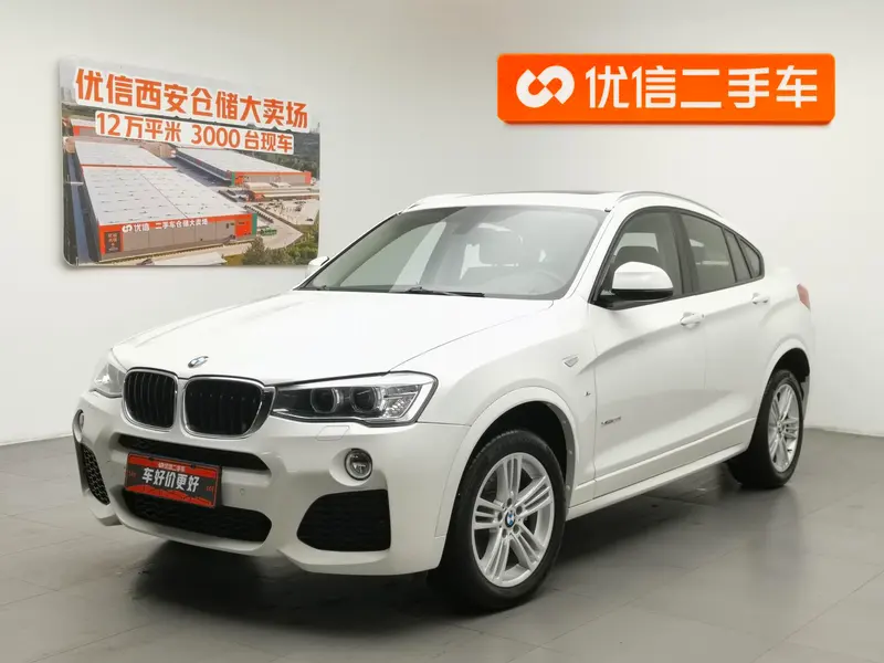BMW X4, 2016