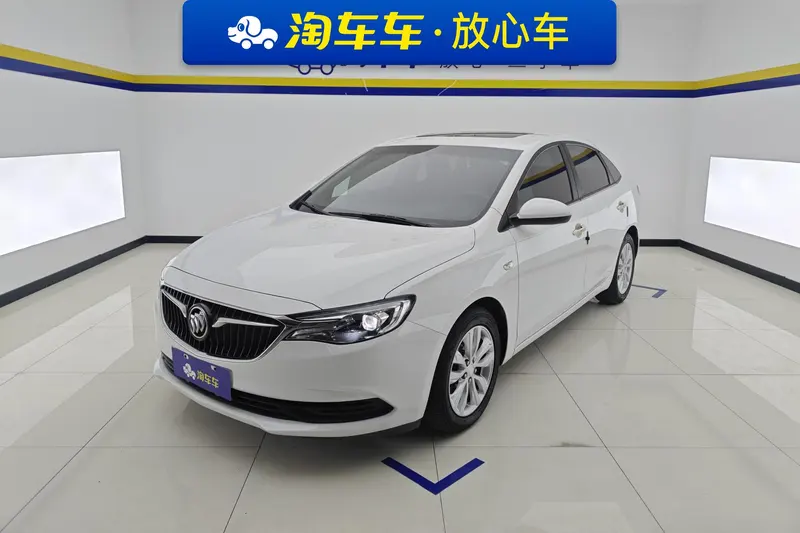 Buick Excelle, 2021