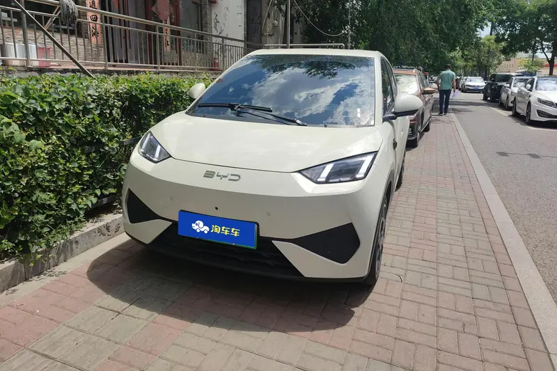 BYD Seagull, 2025