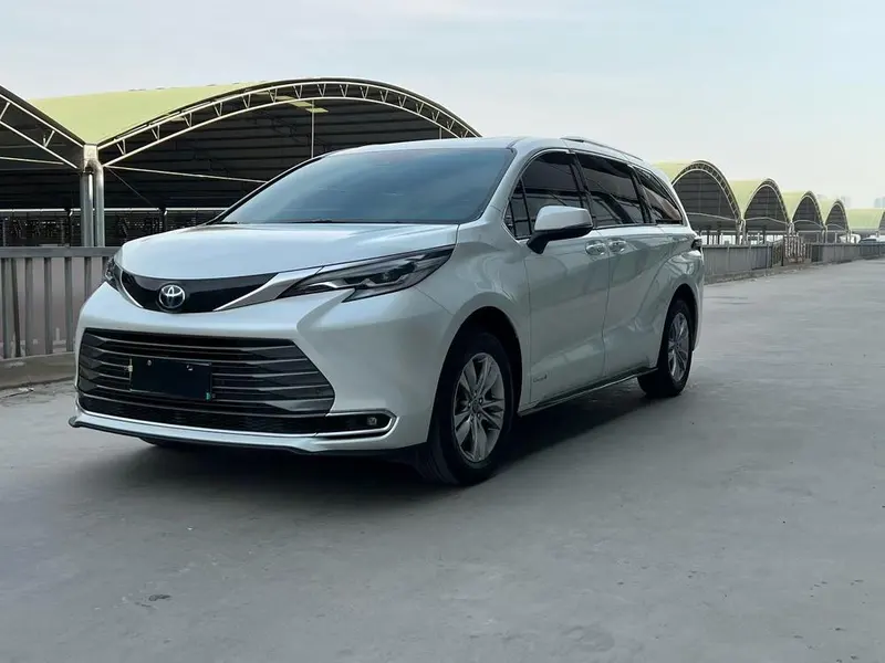 Toyota Sienna, 2021