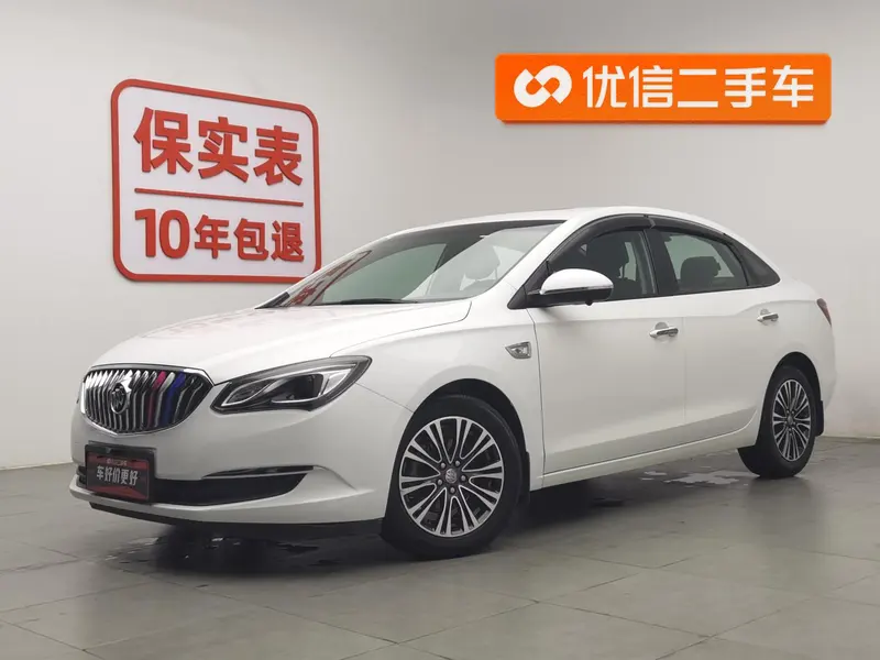Buick Excelle, 2017