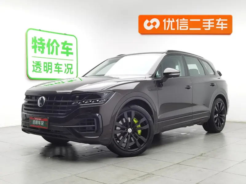 Volkswagen Touareg, 2020