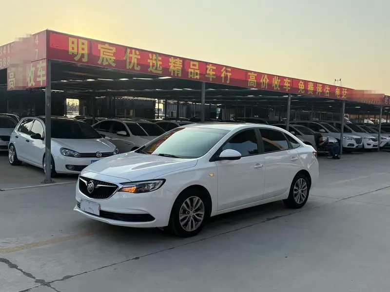 Buick Excelle, 2021