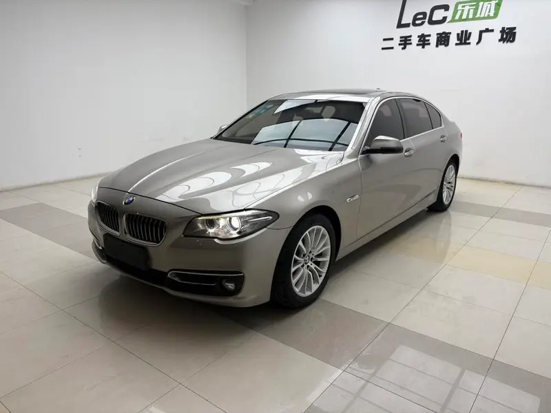 BMW 5-Series, 2014