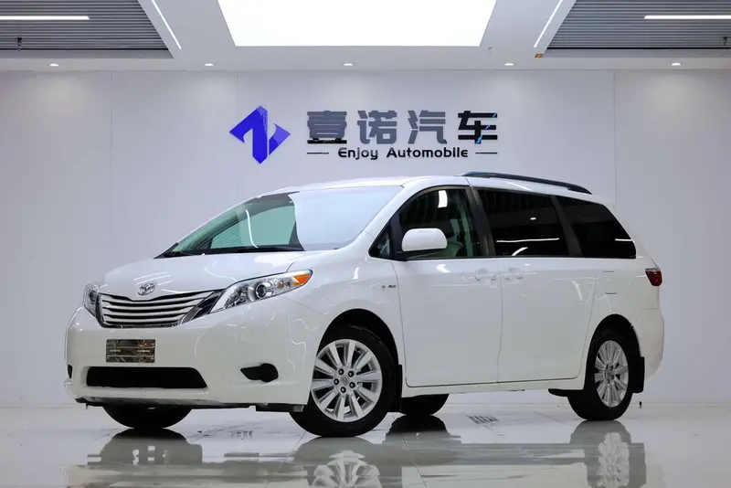 Toyota Sienna, 2017