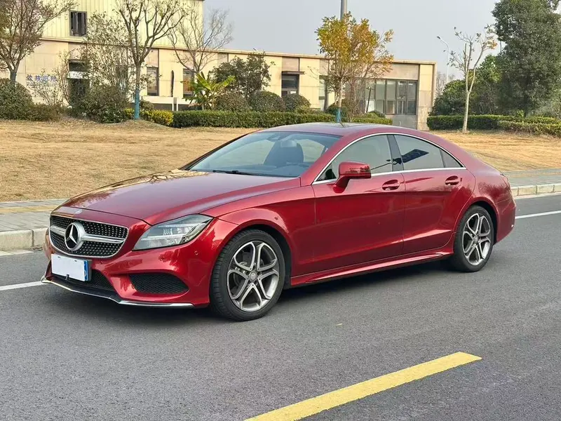 Mercedes-Benz CLS, 2015