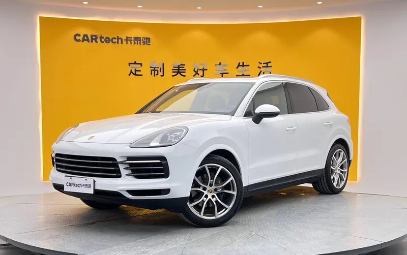 Porsche Cayenne, 2019