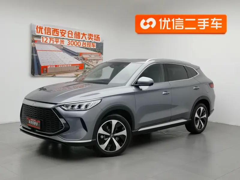 BYD Song PLUS DM, 2021