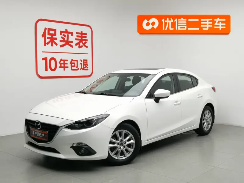 Mazda 3 Axela, 2016