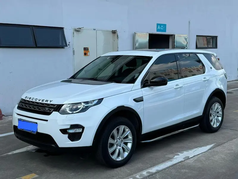 Land Rover Discovery Sport, 2018