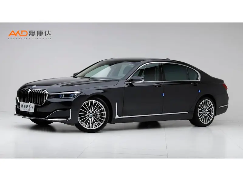 BMW 7-Series, 2021