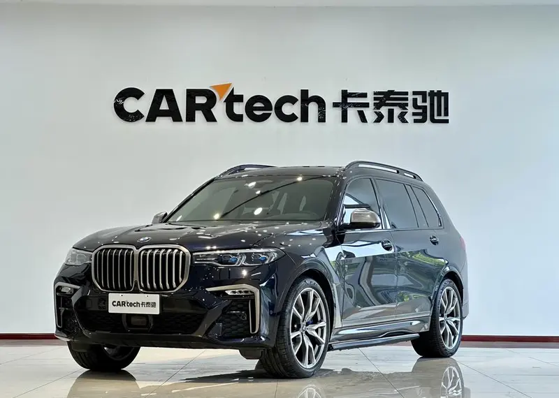 BMW X7, 2022