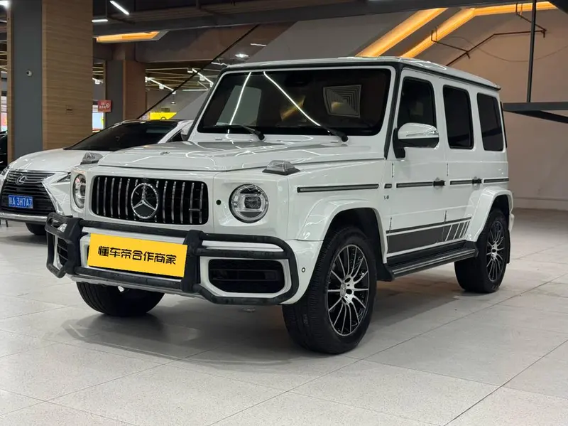 Mercedes-Benz G-Class, 2022