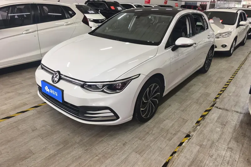 Volkswagen Golf, 2021
