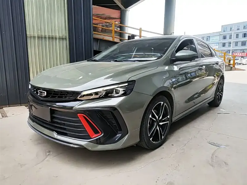 Geely Binrui, 2022