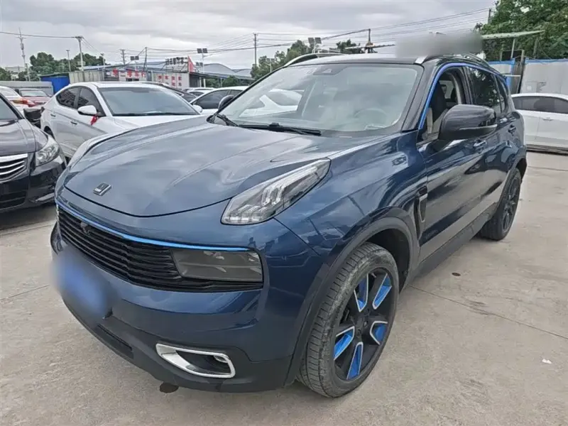 Lynk & Co 01, 2019