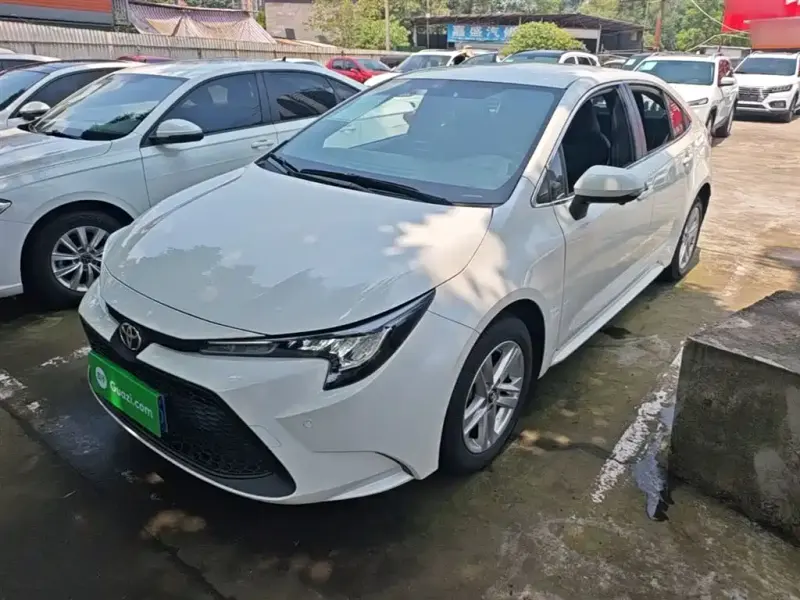 Toyota Levin, 2019