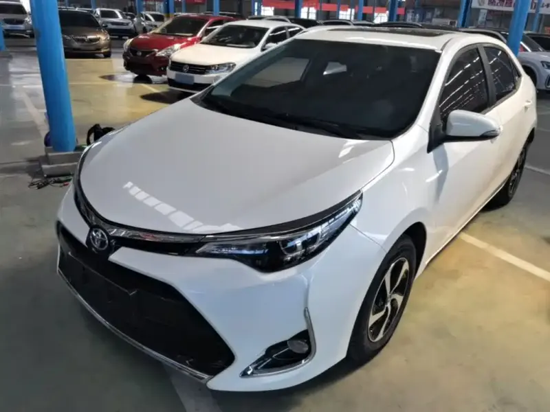 Toyota Levin, 2019