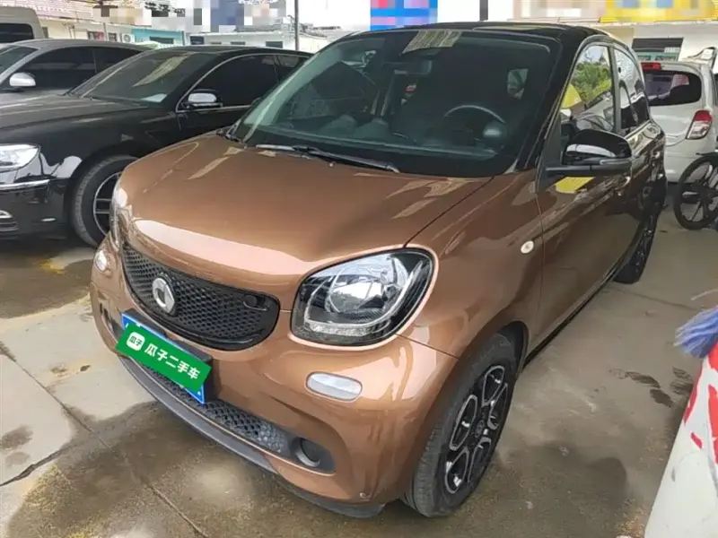 Smart Forfour, 2017