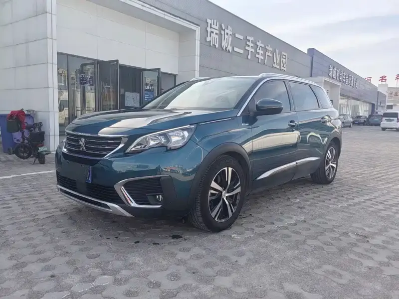 Peugeot 5008, 2018