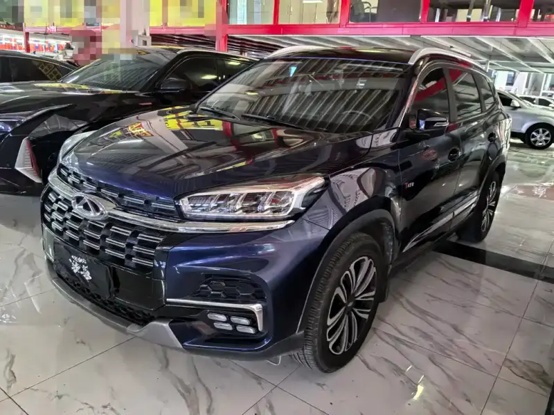 Chery Tiggo 8, 2021