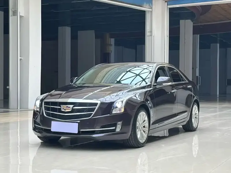 Cadillac ATS-L, 2016