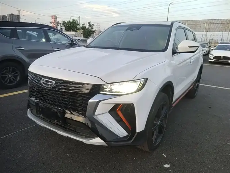 Geely Boyue, 2022
