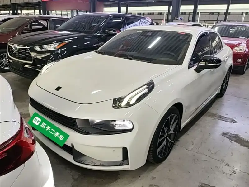 Lynk & Co 03, 2020