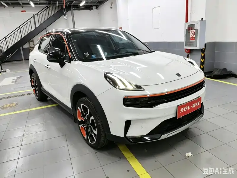 Lynk & Co 06, 2021