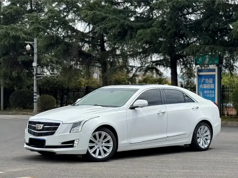 Cadillac ATS-L, 2016