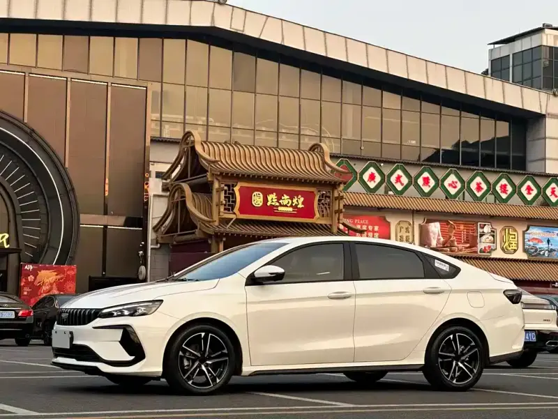 Geely Binrui, 2025
