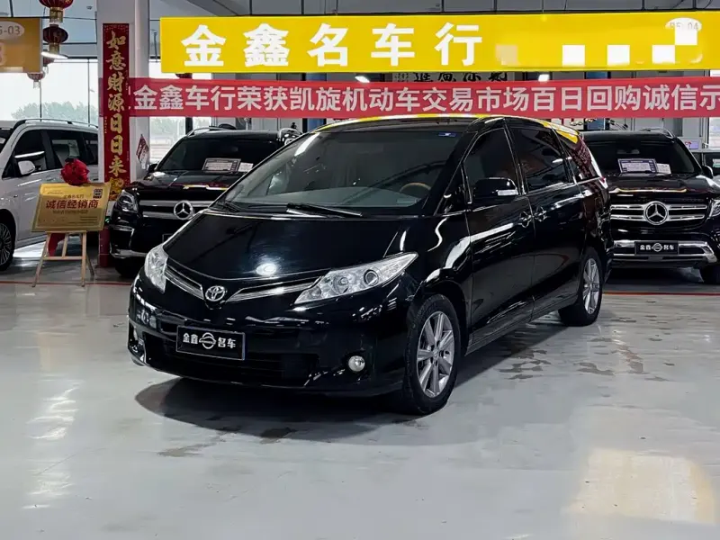 Toyota Previa, 2009
