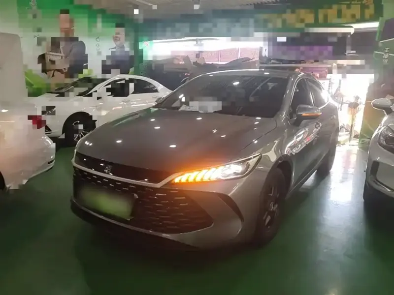 BYD Qin PLUS, 2025