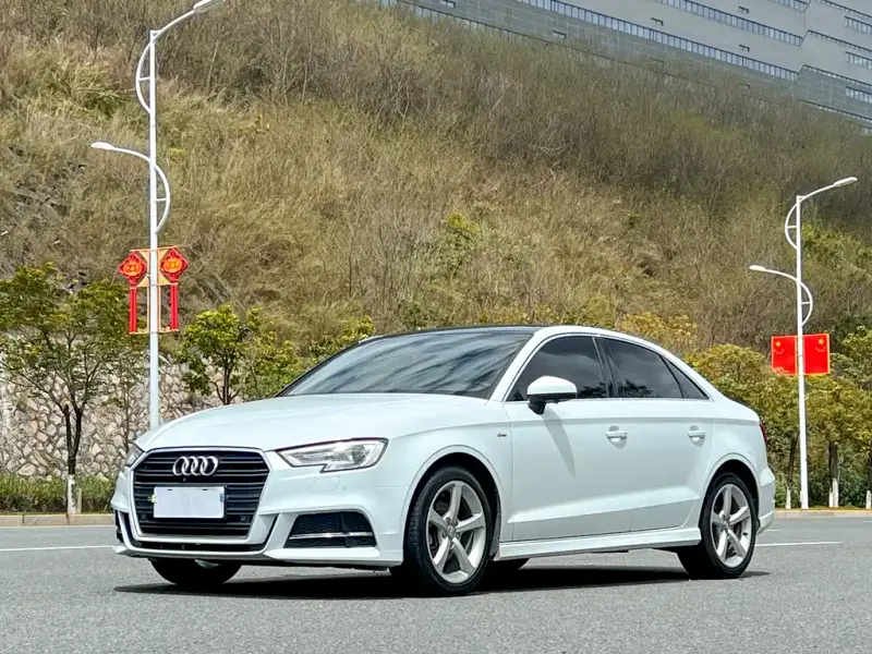 Audi A3, 2018