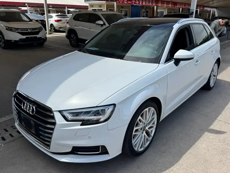 Audi A3, 2017