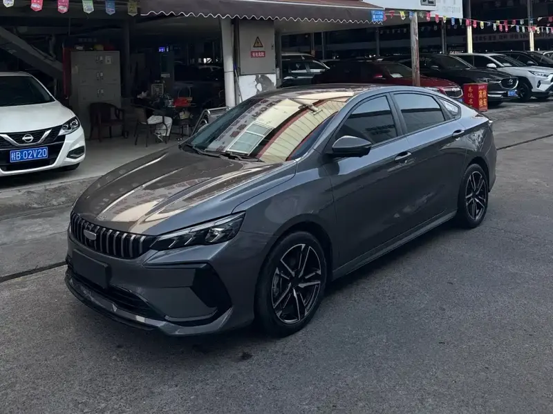 Geely Binrui, 2025