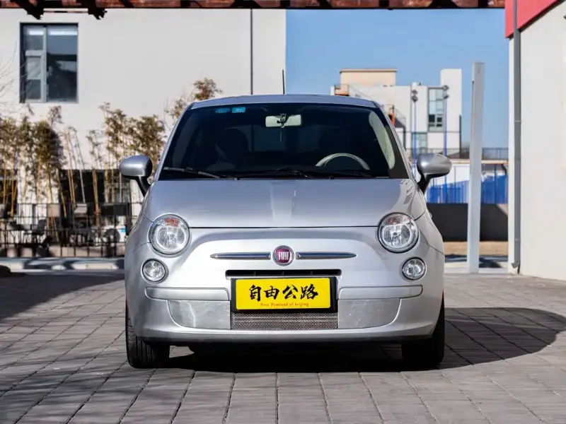 Fiat 500, 2012