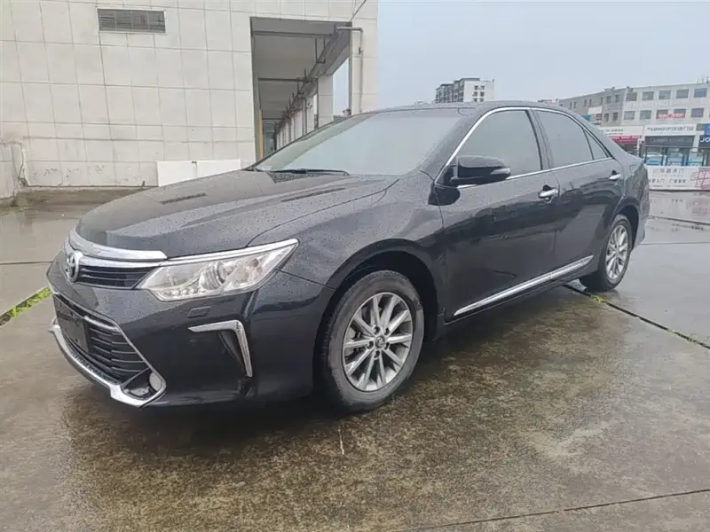 Toyota Camry, 2017