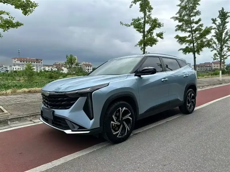 Geely Boyue, 2023