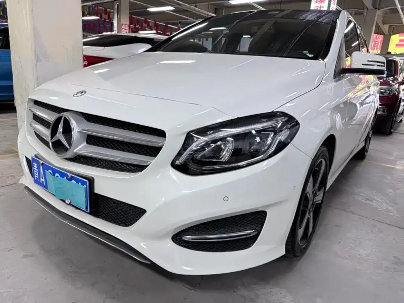 Mercedes-Benz B-Class, 2017